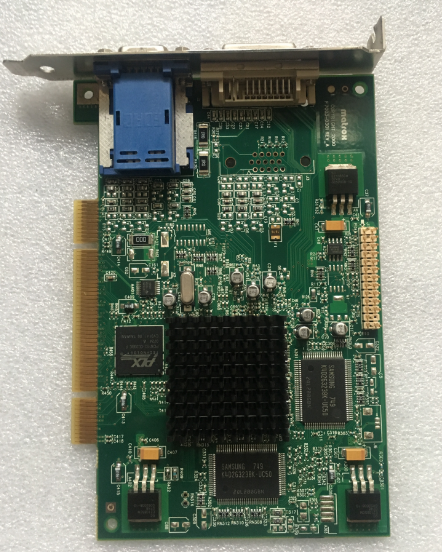IBM 2849 03N5853 03N5853 00P5758 00P2530 00P2530 Prototype Graphics Card