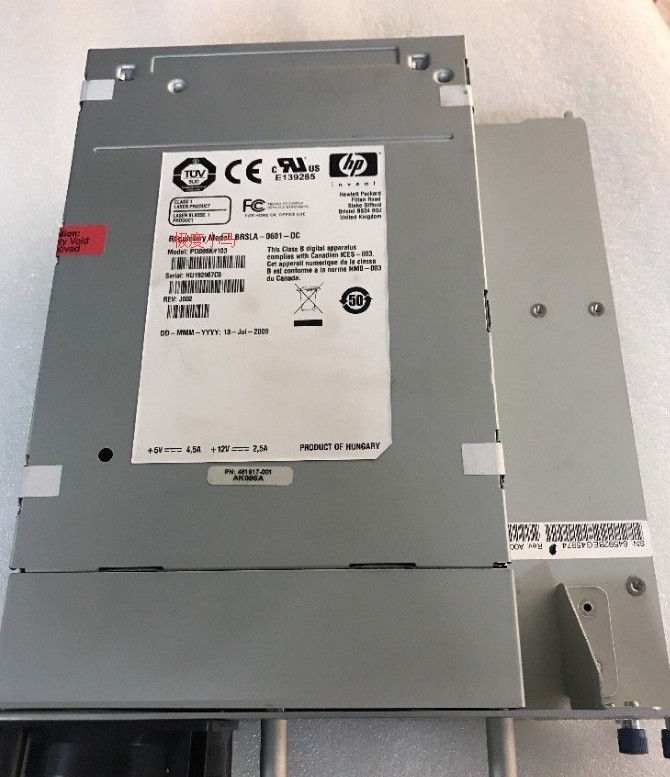 SUN LTO-4 FC Loader Module SL24 380-1590-04 AK098A 46197-001