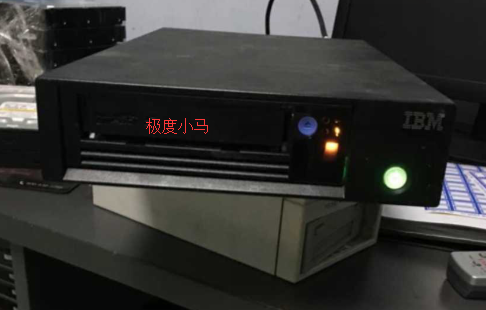IBM 3628-L5X 49Y9906 49Y9907 49Y9907 external cassette tape machine with test report