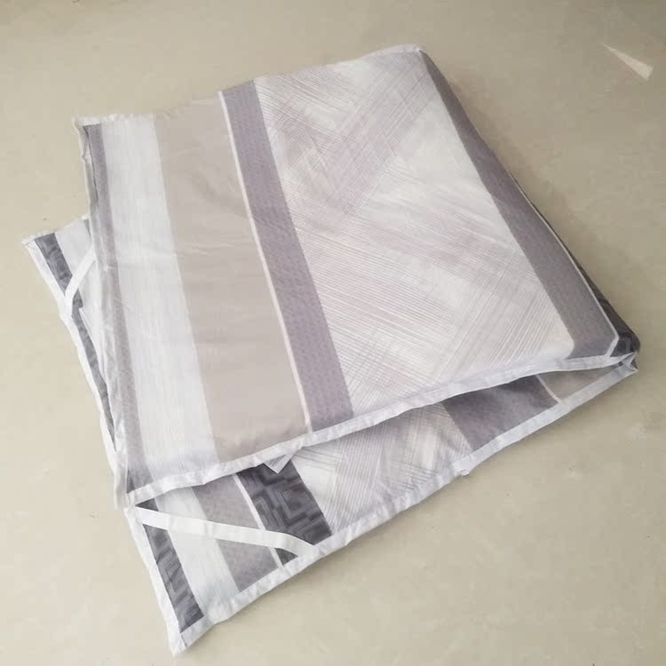 Dày bọt nệm sàn pad mặt đất ngủ pad có thể gập lại nệm trẻ nệm 0.9m trên ký túc xá giường đáy - Nệm nệm mút