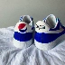 [Artizan] kéo lại tùy chỉnh graffiti vẽ tay bằng vải cola nam và nữ giày vải - Plimsolls giày the thao nam giá rẻ Plimsolls