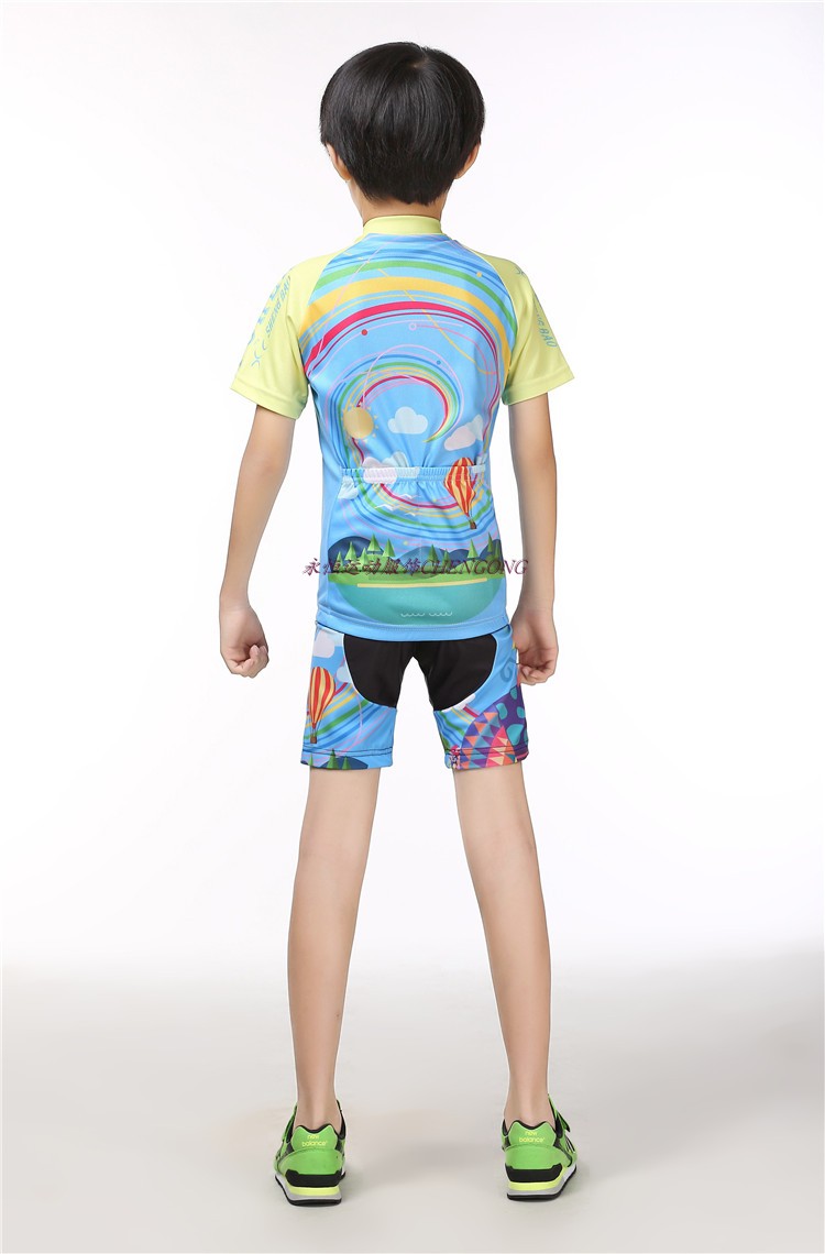 xe thăng bằng fergus Trẻ em Jersey Summer Đàn ông và Phụ nữ Tay ngắn Đặt xe đạp ngoài trời Cân bằng bánh xe Trượt Mặc thoáng khí Thiết bị làm khô nhanh - Smart Scooter xe thăng bằng starider có tốt không