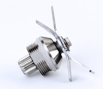 Hong Kong Jiuyang JY-666 JY668 commercial soymilk machine ice machine original blade knife set accessories