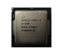 Intel i3-6100 i3-6100 Dual Core Quad Threaded Desktop CPU Processor
