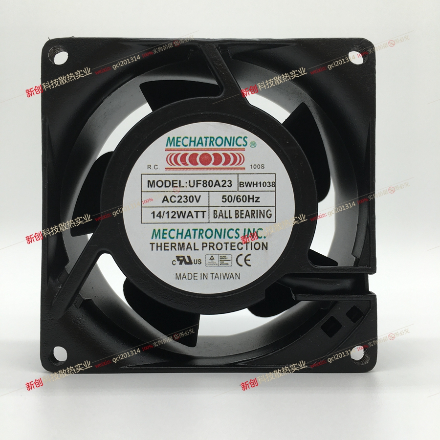 Original South Korea Mechatronics UF80A23 BWH BTH 8038 230V 14 12W