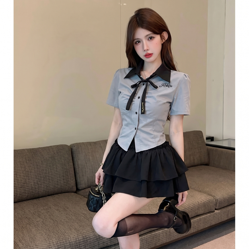 Foot Bath Technician Work Clothes Women's Suit Slim Fit Foot Spa Club Foot Massage Work Clothes Two-Piece Set Nightclub