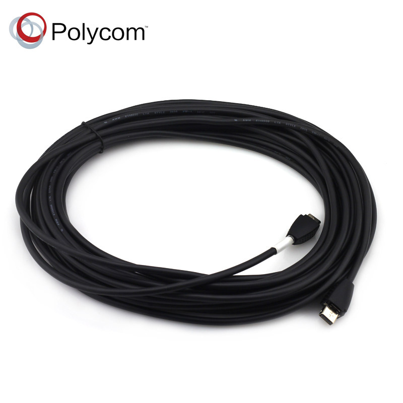 Baolitong Polycom Video Conference was originally installed with four generations of GROUP series MIC all-way pickup microphone line