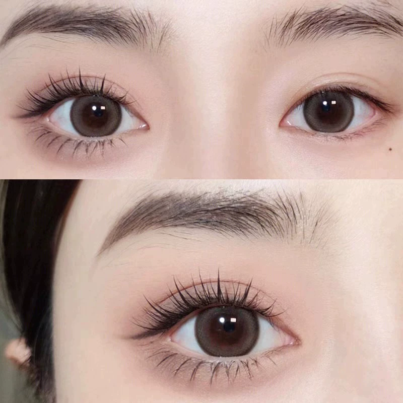 Sunflower segmented artificial false eyelashes book, self-adhesive eyelashes for lazy people, natural artificial eyelashes design