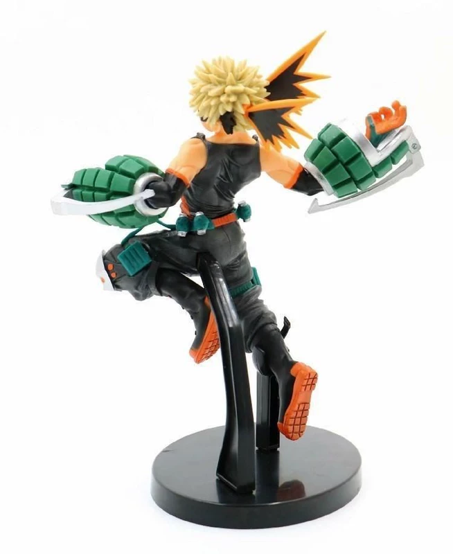 Mô hình anime Nhật Bản hai lần làm bằng tay chất lượng cao My Hero Academia - Chế độ tĩnh