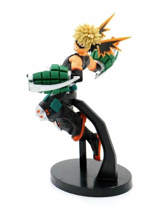 Mô hình anime Nhật Bản hai lần làm bằng tay chất lượng cao My Hero Academia - Chế độ tĩnh