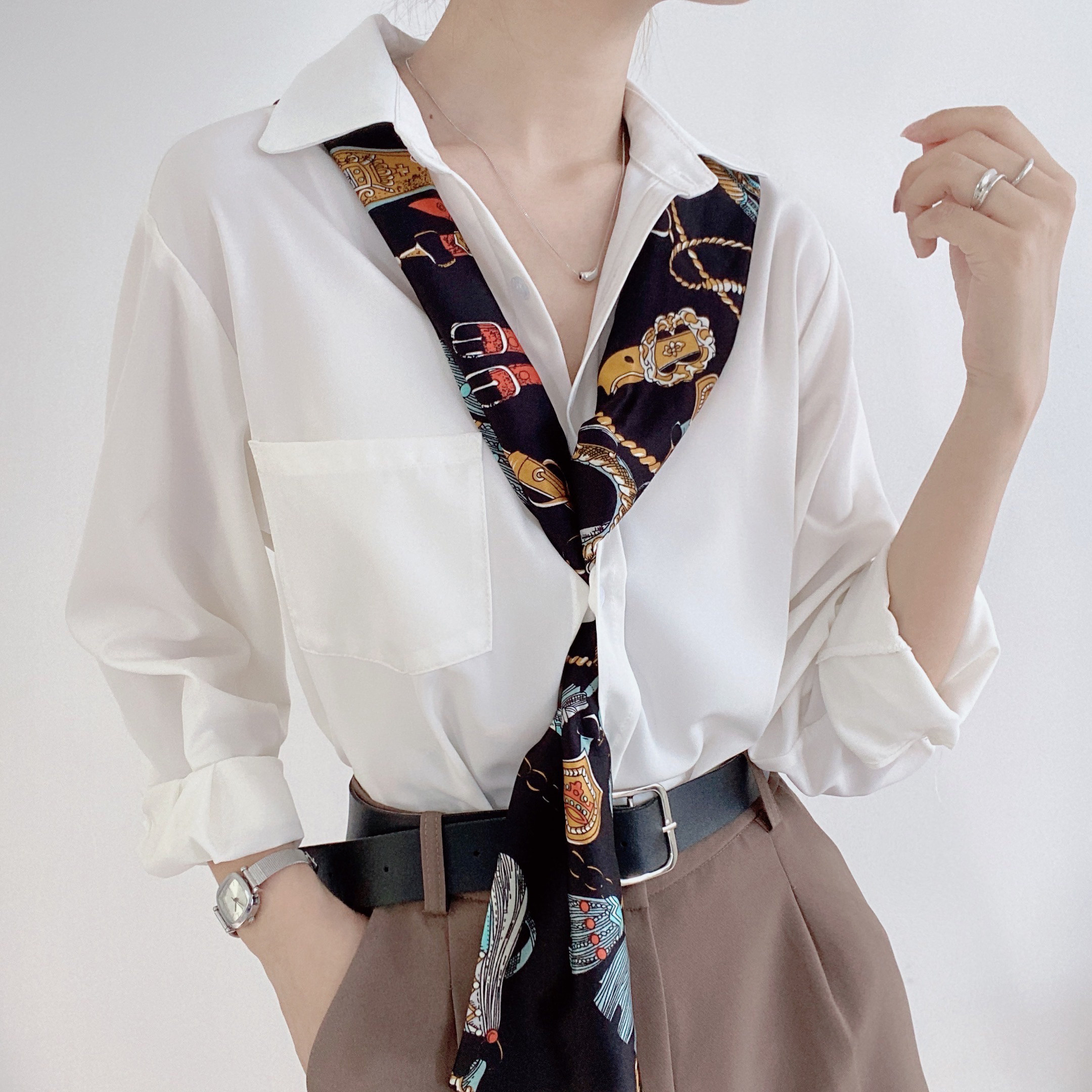 Taobao Women's Explosive Style Headless T-shirt Knitted Sweater Bottom Shirt Shirt Shooting Main Picture Video Shooting Service