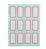 Deli 7184 Tags Self -Stick Tag Paper Non -Drybling Label Sticker 18*32 мм