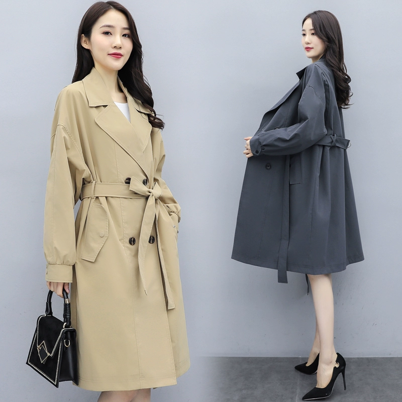 Áo khoác nữ Barra Haibei Balu Louis Mars Vuitton Endi chính hãng 2020 Lady Garret Windbreaker Áo khoác nữ - Trench Coat