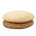 Nhật cửa sổ futon đệm và rơm chơi Phật thiền đệm pad dày thảm rơm tatami đệm nơ - Ghế đệm / đệm Sofa thảm lót ghế gỗ Ghế đệm / đệm Sofa