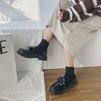 jk shoes base money Inlenwind small leather shoes women worthy dresses new summer Korean version student lefu shoes flat bottom