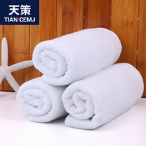 Factory direct thickening Hotel Hotel Bath pedicure beauty salon special cotton white towel wholesale plus logo