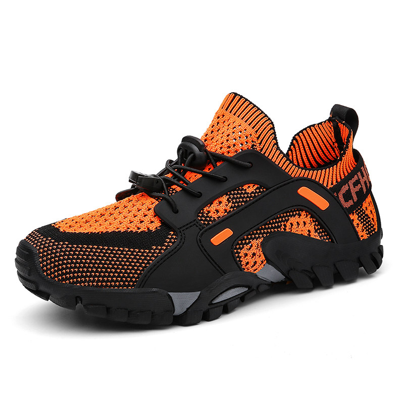 Summer fishing shoes quick-drying men's and women's rock fishing shoes waterproof non-slip wading shoes amphibious sea fishing outdoor breathable reef climbing shoes