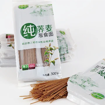 低脂粗粮纯荞麦面100g*12袋