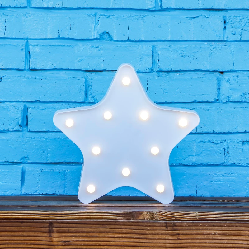 LED креативная ночная лампа, огни, интернет-знаменитость