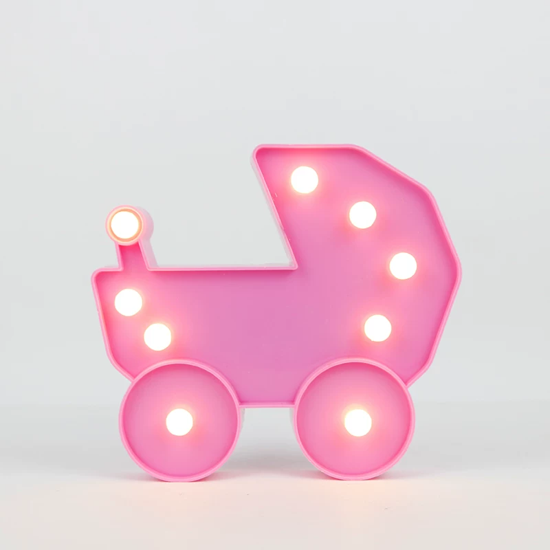 LED креативная ночная лампа, огни, интернет-знаменитость