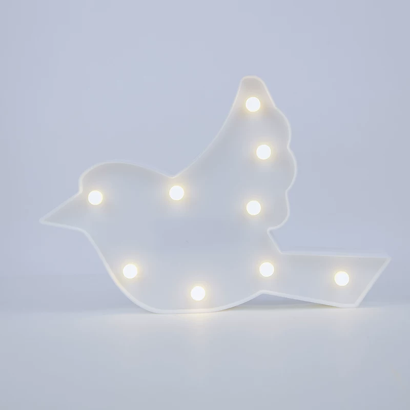 LED креативная ночная лампа, огни, интернет-знаменитость