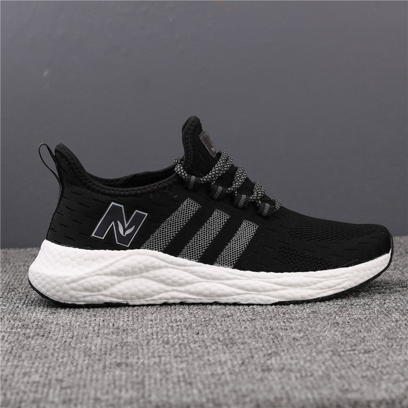 Foreign trade export cut standard original single men's shoes tail goods special price clearance summer breathable sports casual light running shoes