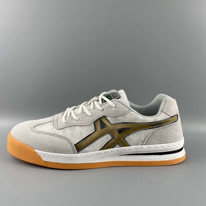 Foreign trade export to the United States withdrew the end of the cabinet, picked up the leaked cattle, broken the code, cleared the warehouse, genuine leather fashion retro casual Forrest Gump shoes for men