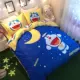 Kitty cotton bốn mảnh cotton boy girl dorm dorm kt Hello Kitty bốn mảnh quilt cover