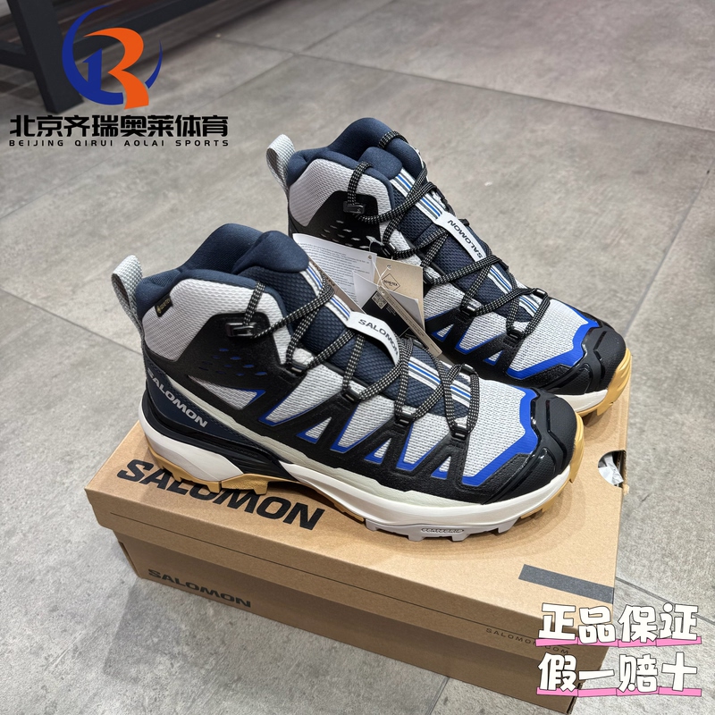 Salomon Salomon X Ultra 360Mid Gtx Waterproof Casual Daily Mid-Top Outdoor Shoes 476985