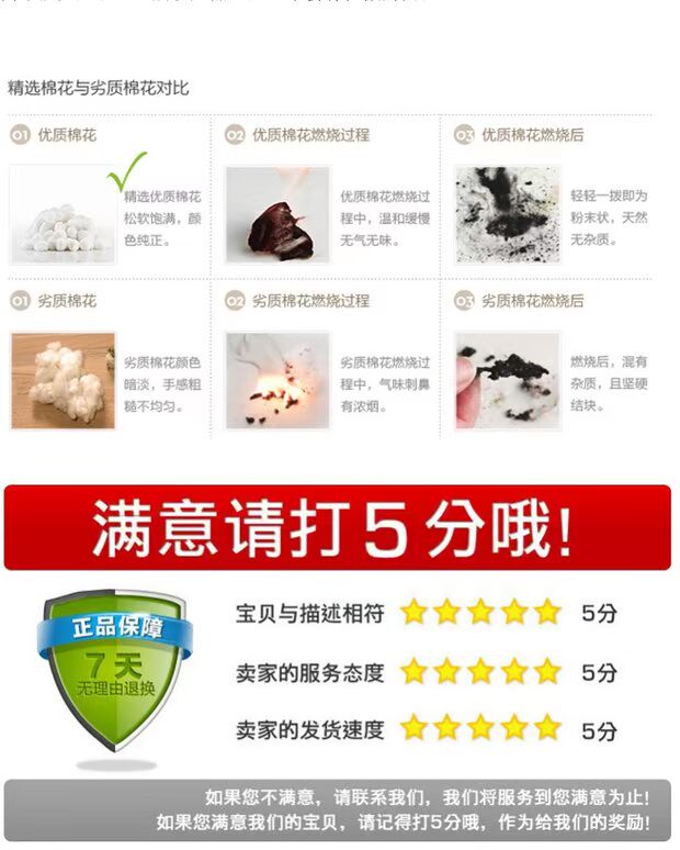 Sanqi nguyên chất cotton mới năm lớp gạc gối bông dày mới liệt kê cặp vợ chồng dày - Khăn gối vỏ gối vuông