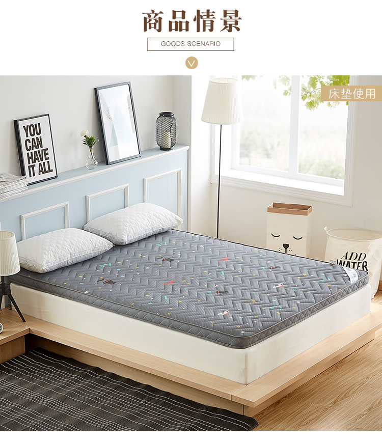 0.9m nệm tùy chỉnh thực hiện để hai giường 1 1,4 1,2 1,1 lăm Tám 1.5 / 1.8x1.9 * 2 × 2.2 bãi 1,35 - Nệm nệm kim cương 1m6