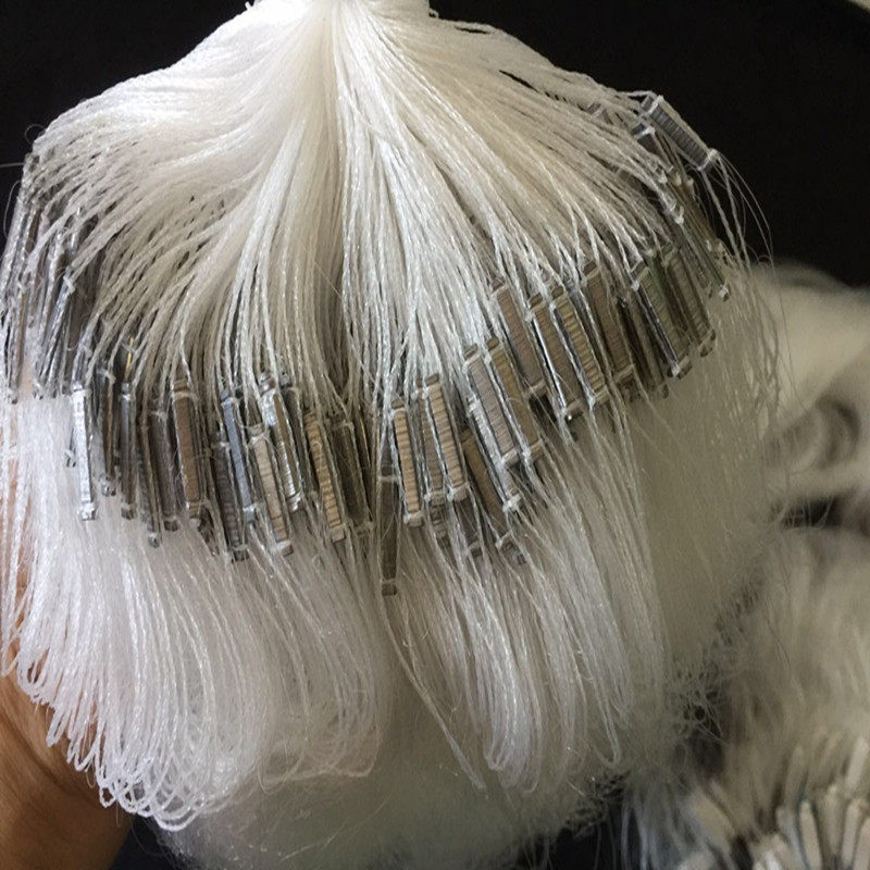 Long strip lead crash 1 finger 2 finger 3 refers to three layers of fishing net sink mesh fishing gear screen