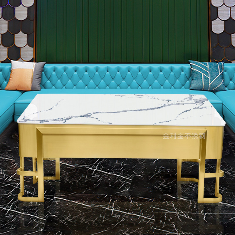 KTV Special Tea Several Customized Bar Stainless Steel Table Cards Night Stainless Business Club