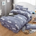 Mới phong cách Hàn giường denim váy bedspread Simmons bảo vệ giường bìa trượt Khăn 1.5 / 1.8 / 2.0m - Váy Petti