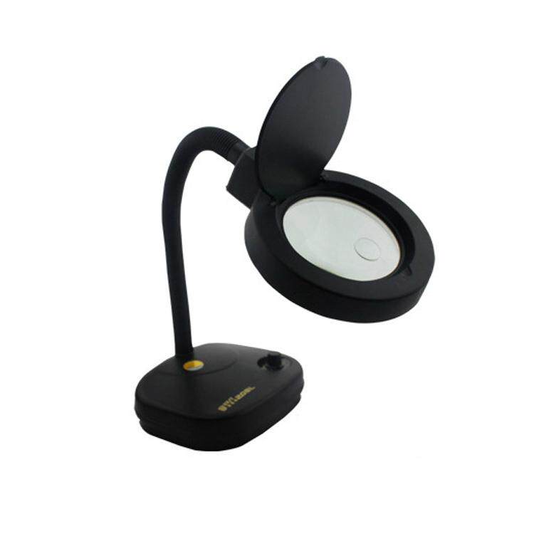 Best 208L36 lamp bead desktop magnifying LED adjustable brightness maintenance table lamp X20 times mirror