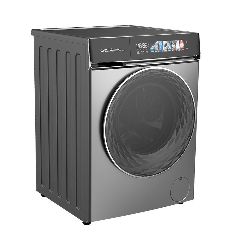 Powerful Genuine Color-Screen 12kg 1488Ddhx Fully Automatic Washing and Drying Direct Drive Inverter Motor Household Washing Machine