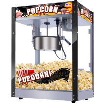 Popcorn Machine Commercial Fully Automatic Mini Bud Rice Flower Machine Electric New Type Expansion Machine Spherical Explosion Corn Flower Machine