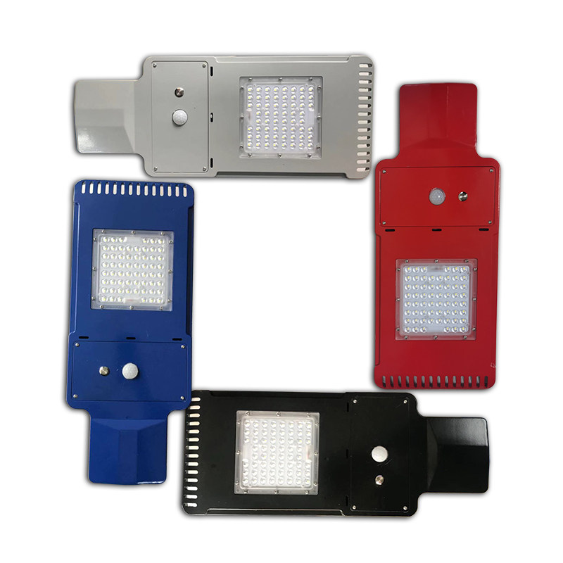 Solar street light Garden light Outdoor light Household 30w watt high power waterproof new rural LED lighting street light