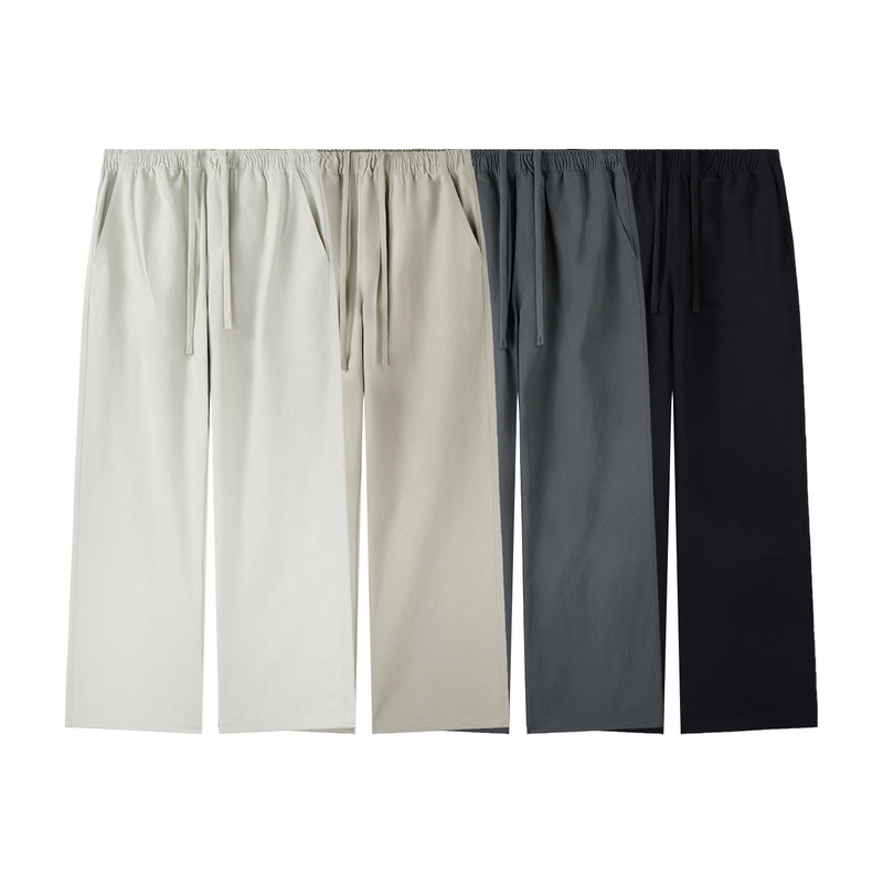 No Logo / Endure Weave * Breathable, Water-Repellent, Wear-Resistant, Skin-Friendly, Straight-Leg, Loose-Fitting Dog-Walking Pants