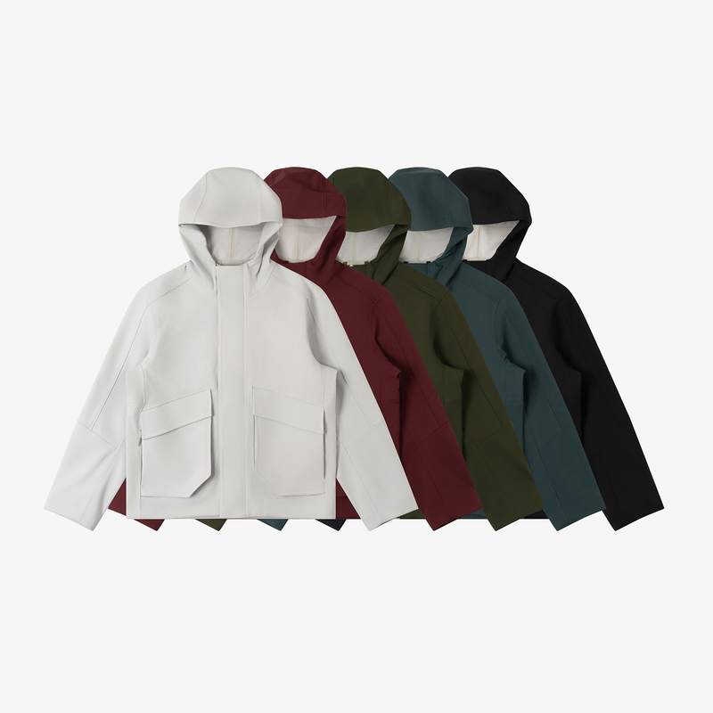 No Logo / Waterproof Multi-Pocket Fully Taped Fleece-Lined Waterproof Hooded Softshell Jacket No Logo / Waterproof Multi-Pocket Fully Taped Fleece-Lined Waterproof Hooded Softshell Jacket