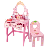 Детская семейная деревянная игрушка для принцессы, подарок на день рождения, 3-4-5-6 лет