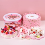 Детская деревянная реалистичная семейная игрушка для мороженого, подарок на день рождения, 3-6 лет