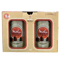 (Domestic spot) British imported Mathey Mans MATHEZ Motai purple truffle chocolate exquisite tin cans