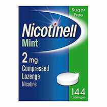 UK Australia Nicotinell Novartis Nicotine Cigarette Cigarette Mint Flavored Hard Candy Tablets 204 Tablets