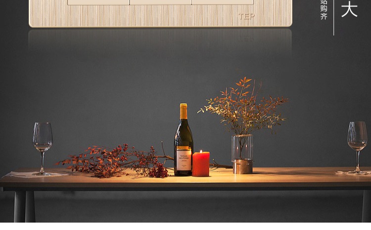 tivi lg 32 inch 118 loại công tắc ổ cắm tường hộ gia đình che giấu ba bốn chín 9 chín lỗ năm lỗ TV bảng kết hợp mô-đun máy tính - TV tivi lg 50 inch
