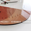 Internet-Famous Silent Wall Clock, Luxury and Stylish Home Clock, Wall-Mounted Silent Abstract Quartz Clock