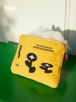 Tagi Kiosk newsstand 2-color computer bag