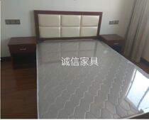 Express Hotel Hotel Furniture Rental House Apartment Hotel Room Standard Bed Farmhouse Hotel Bed Box Rack