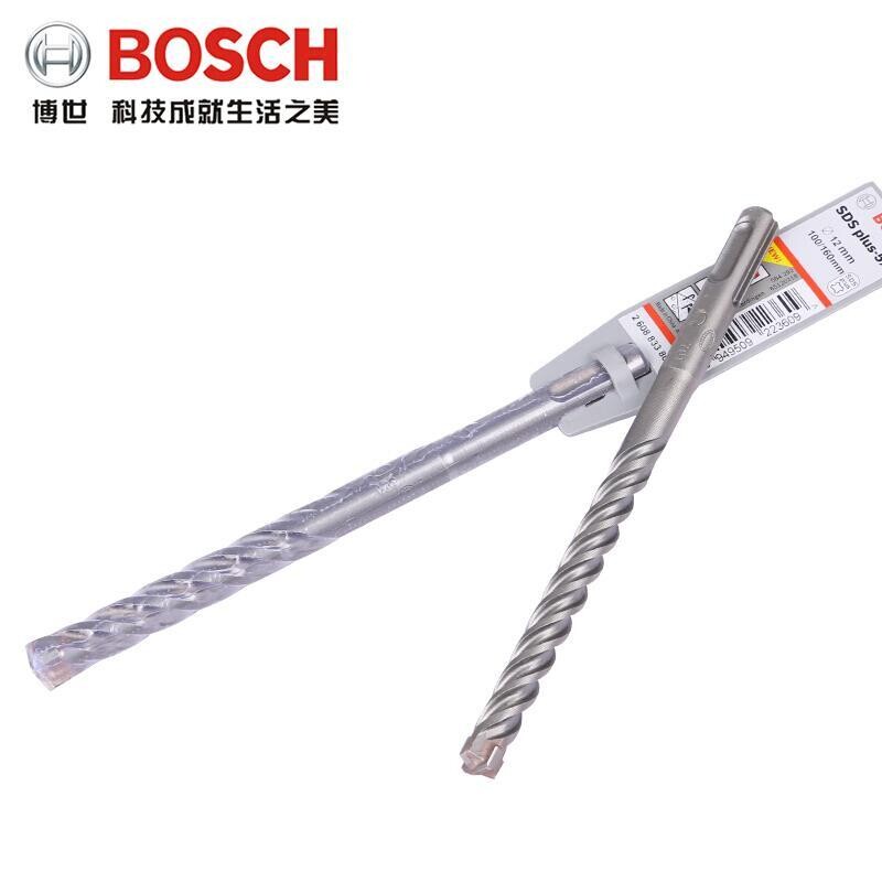 Bosch Four Pit Five Series 5 Series Concrete Alloy Sera Round Handle Two Pits Two Grooves Electric Hammer Drill Cement Drills