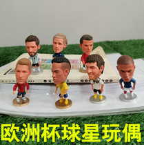2021 European Cup fans dolls C Luo hand national team dolls football star Mbappe doll model beauty